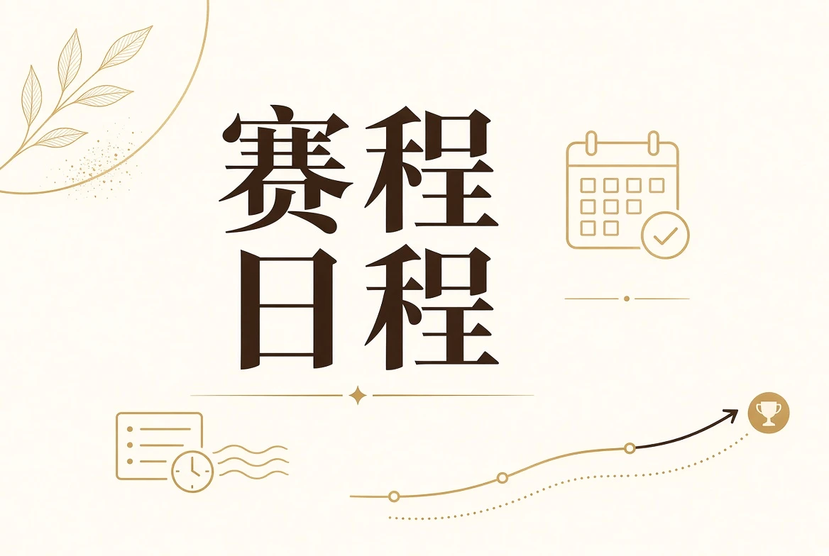 成年模特赛事赛程状态与公开通知导览
